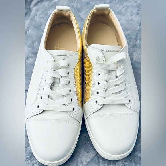 Women’s Christian Loubouton sneakers/trainers size 37 - Picture 3 of 8